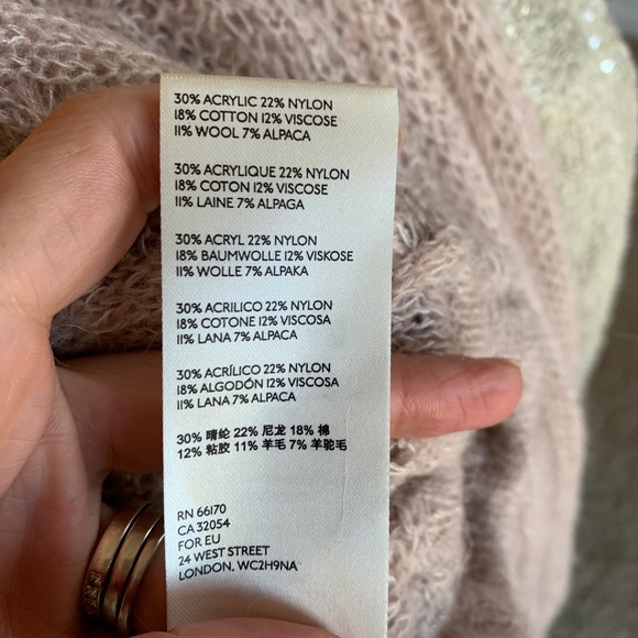 πWOT Free People angel soft pullover - Picture 11 of 11